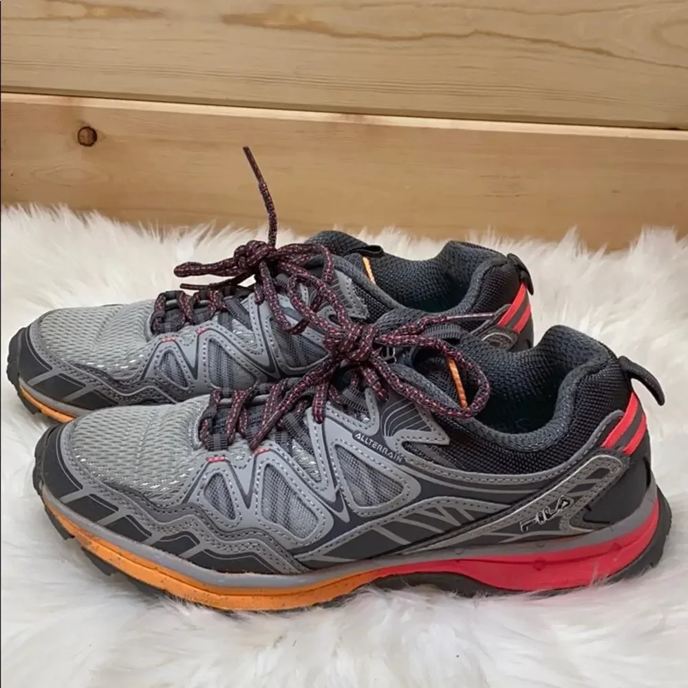 Fila Memory TKO Tr 5.0 Mesh Running Sneakers 10